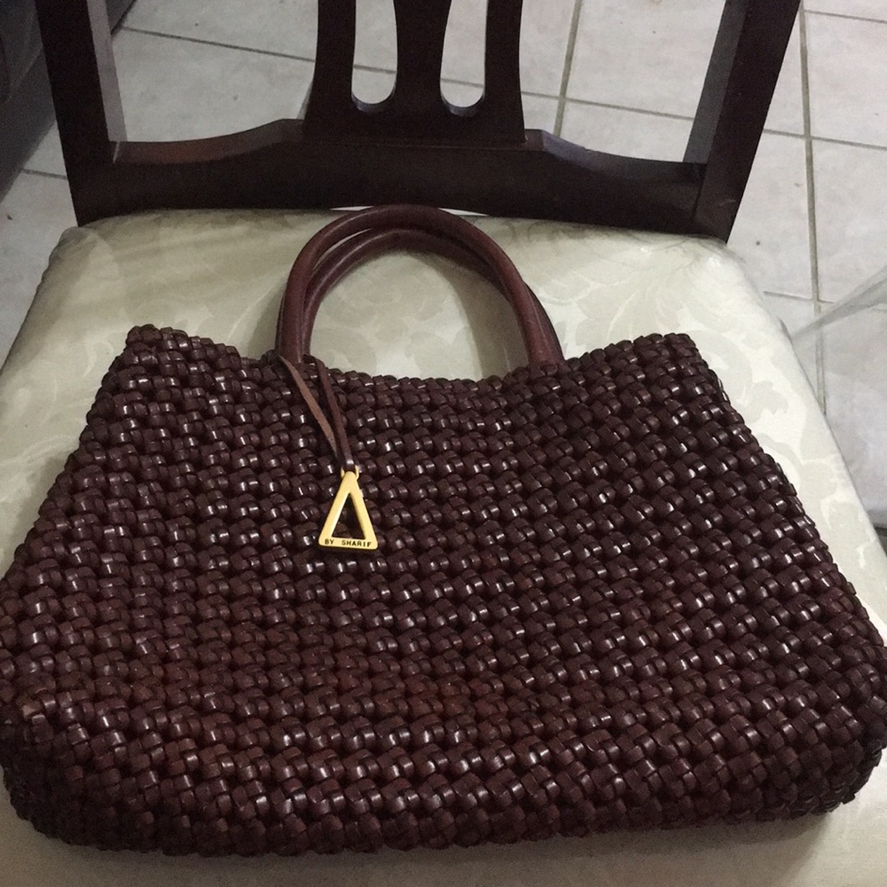 Americana by Sharif shoulder purse